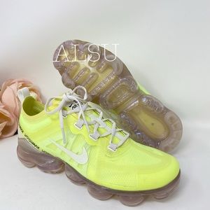 nike air vapormax 2019 yellow